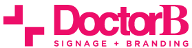 doctorb signage logo