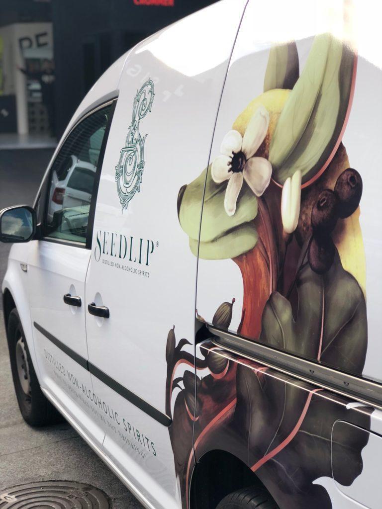 SEEDLIP VEHICLE SIGNAGE