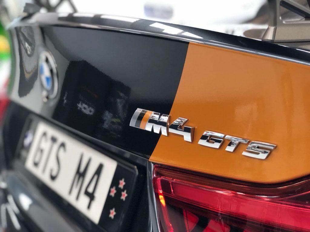 PEARCE BROTHERS M4 GTS CONCEPT