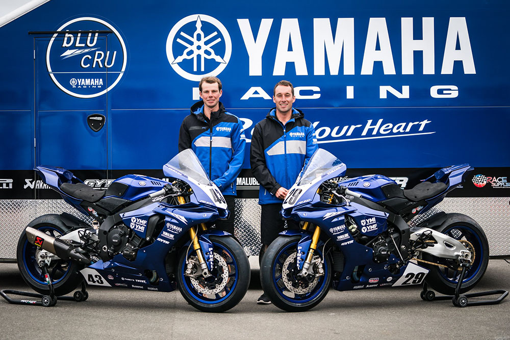 Race Signage for Yamaha Motor New Zealand